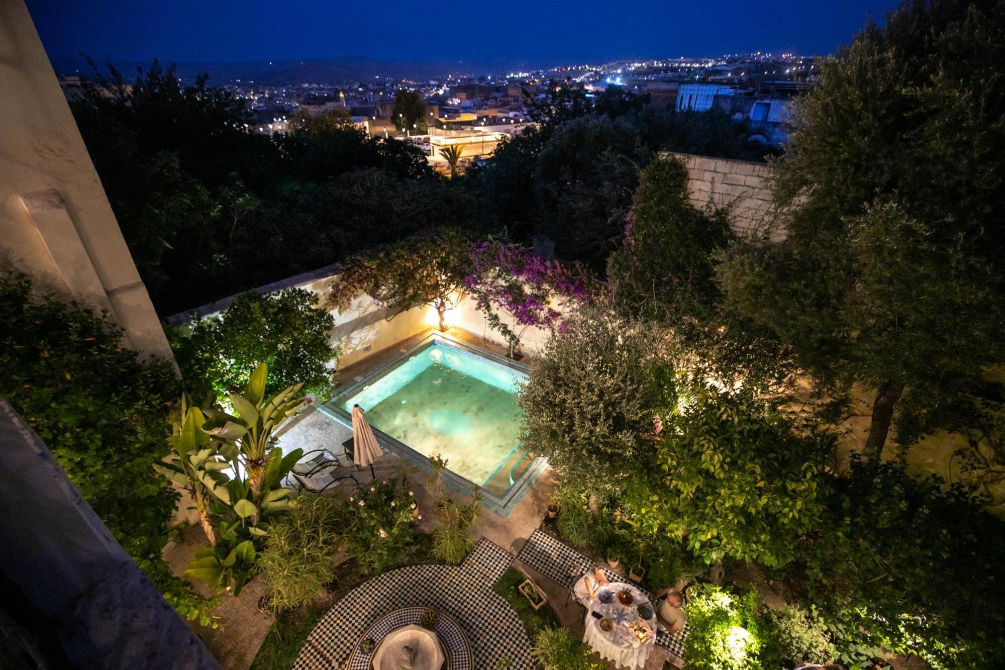 Ryad Mabrouka Fes Exterior photo