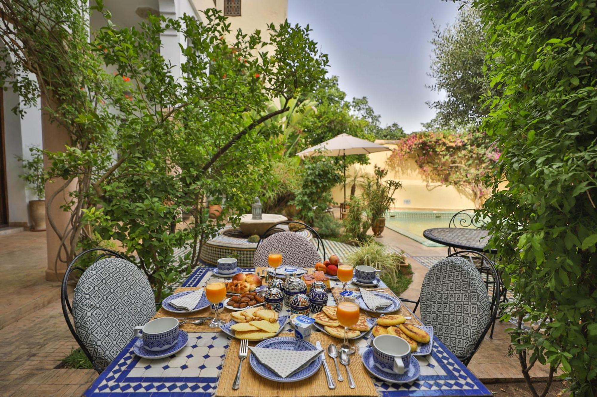 Ryad Mabrouka Fes Exterior photo